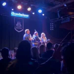 Ashley Scott Instagram - All I can say after this evening is Ya Ya coffee books are in the works and The Lone Bellow is 100% mine And Diana’s  favorite band.  Of course Nikki was in the know. Sister is our wise old Music owl and she never steers us wrong but damn!  That was pure gold. Made me miss the South but they’re from Brooklyn’s so then it made me miss the edge of My days in the east village. Lots of feels. I wish I could express the sound that these human beings just drop you into when live. The Troubadour became a vessel for this immersive sound bath of harmonies, love, heartbreak and a healthy dose of impromptu funny’s. They were comfortably crunchy and just having a great time doing what the good Lord gave them! Absolutely captivating.  If you ever get the chance, run don’t walk. They’re badass! @thelonebellow @diana_armstrongbruns @nicoledwelch @cjla78 #thelonebellows