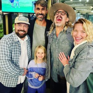 Ashley Scott Instagram - What am incredible last Sunset session at @thepenmar.  Very proud of my friend Mark for putting that place back on the map. Got some precious time with my dear old friend Mitchell his Sweetheart Jody & their new baby Riley.  Very excited to meet Brett Dennen who I admire greatly as an artist. I geeked out a little and moved to the front of the stage with Iyla to listen to him sing (Wild Child is her song.) Iyla was in charge of filming…  she did a great job of keeping the band in frame but because Brett is so tall… I only have footage of a headless performance. I am likely the only one of his fans to have such footage and for that I am grateful. 😂  life is good and it’s really special to be able to celebrate a 30 year friendship with you, Mitchell Collier! I love you and am so proud of the life you have built for yourself. God bless you Jody for loving him completely.  We love you! 🫶🏽 @1surfcowboy @joy_with_a_d @brettdennen @thepenmar @firstpointdevelopment