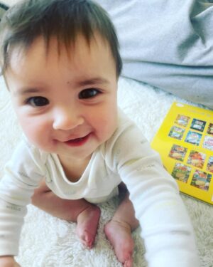 Ashley Scott Instagram - So grateful to have these babies in our lives. Watching Zach and Lior’s already big beautiful hearts expand even more is such a blessing. Jordan and Kefir are so full of love.  All of the Aunties are so happy to get baby snuggles again.  All is well.  #babymedicine #littlestyaya