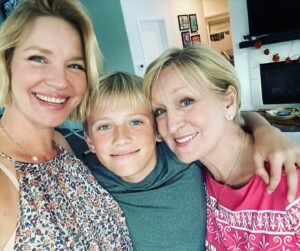 Ashley Scott Instagram - So much to be thankful for... Sadly, there were no pics of my handsome fiancé to grace the gram.  But he gets gratitude from me in real time.  This year is really about savoring the moments. My kids are growing up and becoming so much more independent. It really allows for reflection and the ability to be completely present. Brings up all the feels… knowing we’re all aging and life is moving much faster than this Momma would want, it’s inevitable. So I savor, stare at them uncomfortably long, tear up when they laugh. You know all the things.  Life is beautiful and I’m so grateful to be able to live it with my friends and my family.  Our beautiful Mother has led us all with such grace. I marvel at her life and her accomplishments. Very very grateful that all of the grandchildren have her as a Northstar.  Hoping you all can slow down enough to notice the goodness that colors your lives.  Take the time to marvel at the many blessings in your lifetime now, while you are living it. 🙏🏼
