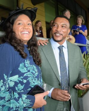 Ashley Walters Instagram - Great day @ascotracecourse . I have never been a gambling man but a W is a W! Call it beginners luck if you wish 😉 Shout out to the legend @frankiedettori_ for the WIN and @greenroomvip for the hospitality. @championsseries #championsday