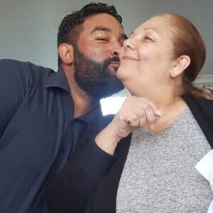 Ashley Walters Instagram - I realised last night that we wouldn’t be doing our usual message exchange this year. It hurts. Happy Bday Mum C. We will never forget you. ❤️❤️❤️