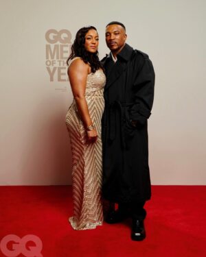 Ashley Walters Instagram - A night of celebration @britishgq #GQManoftheyear thank you @boss and my beautiful wife @daniellewalters82 

📸 @britishgq
👕 @boss
💈 @f4fade 
🧖🏾 @alexisdayhmu