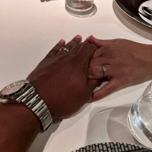 Ashley Walters Instagram - Thank you for your perseverance, forgiveness, protection, love and understanding. Life will never be perfect but you will always be worth it. Here’s to another ten ❤️.
#tin #anniversary