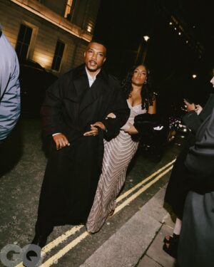 Ashley Walters Instagram - A night of celebration @britishgq #GQManoftheyear thank you @boss and my beautiful wife @daniellewalters82 

📸 @britishgq
👕 @boss
💈 @f4fade 
🧖🏾 @alexisdayhmu