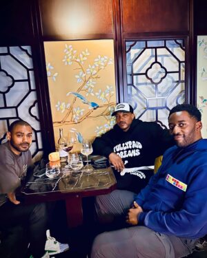Ashley Walters Instagram - Food was 10/10. Suffice it to say, someone’s wallet is now on annual leave.