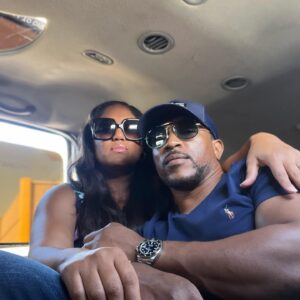 Ashley Walters Instagram - Thank you for your perseverance, forgiveness, protection, love and understanding. Life will never be perfect but you will always be worth it. Here’s to another ten ❤️.
#tin #anniversary