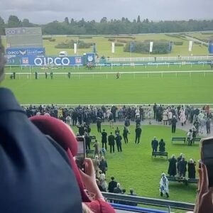 Ashley Walters Instagram - Great day @ascotracecourse . I have never been a gambling man but a W is a W! Call it beginners luck if you wish 😉 Shout out to the legend @frankiedettori_ for the WIN and @greenroomvip for the hospitality. @championsseries #championsday