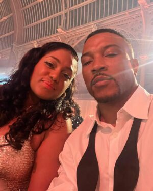 Ashley Walters Instagram - A night of celebration @britishgq #GQManoftheyear thank you @boss and my beautiful wife @daniellewalters82 

📸 @britishgq
👕 @boss
💈 @f4fade 
🧖🏾 @alexisdayhmu