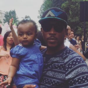 Ashley Walters Instagram - Happy 9th Birthday My Princess.  Beauty unmatched.