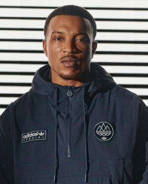 Ashley Walters Instagram - adidas SPZL, a decade on. ​
​
Introducing the first 10th Anniversary collection from @gary.aspden and the Three Stripes, featuring actor and musician @ashleywalters.​
​
Pre-Spring 2024 is available now on adidas.com/spzl and select stores.​
​
🔗 Link in bio.