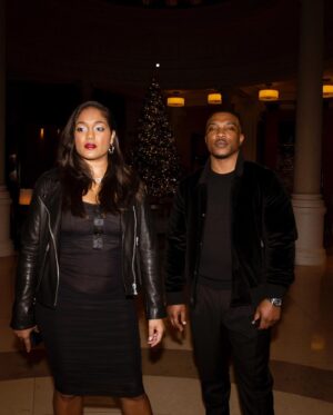 Ashley Walters Instagram - God blessed me with you. My rock. My strength. My everything. VDAY #10
