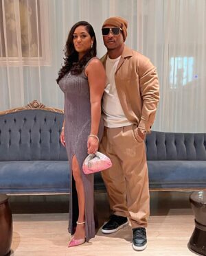 Ashley Walters Instagram - God blessed me with you. My rock. My strength. My everything. VDAY #10