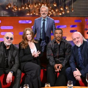 Ashley Walters Instagram - Catch me tonight on @thegrahamnortonshowofficial @bbc 10:40pm.

📸 So Television / BBC