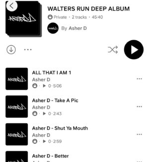 Ashley Walters Instagram - New season. New music. 2023 about to be crazy!!! Happy New Year. #WaltersRunDeep #topboy