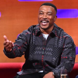 Ashley Walters Instagram - Catch me tonight on @thegrahamnortonshowofficial @bbc 10:40pm.

📸 So Television / BBC