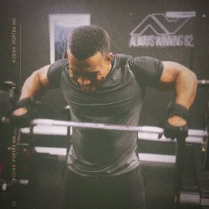 Ashley Walters Instagram - I got on the scales November 2023 and realised I was exactly 100kg. The next day I made a decision to get back to the grind. I called @camchidamma to train me and @mrsportofficial to sort out my diet. I’m now down to 92kg and aiming to hit 83kg by February. All we need is the drive and determination to be the change we want to see. This is not a New Year’s resolution thing, this is a life thing. This is the same energy I have in every aspect of my life. If you can’t match the same energy, kindly remove yourself. I don’t have the time, respectfully ✊🏾