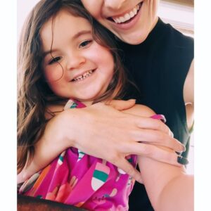 Ashlynn Yennie Instagram - Sunday Funday with this Babe 💞  Quick Story: It took me literally 3 months of going to the carousel every weekend with Viv for her to not have a meltdown from the stimulus. A meltdown is different from a tantrum. Very different. It was all too much for her but I could see she wanted to ride the carousel and was always so excited so I created a routine she could grasp and I never derail from it. Ever. Andddddd today she LEAD ME through the steps! She bought the tickets. Yep, I make her hand money to cashiers as much as I can. She then waits in line with the other kids, patiently. Then gives the tickets to the guy at the gate, he even got a smile from her today. She gets to pick out her horse and we ride. We do this two times in a row. Then she gets a toy out of the quarter machines, well today they changed all the toys. I was freaked, as any mom with a kiddo on the spectrum would be but she surprised me. She just looked at all the toys, made me describe them all as she pointed to each little toy, then decided she didn’t want any and took my hand and we skipped back to the car. From an outsider this might not seem like much but it’s HUGE. My mama heart is so happy. Consistency is key and it’s moments like these I am in awe of how much she’s progressing. 💞 #autismawareness #autismmom #consistency #progressnotperfection
