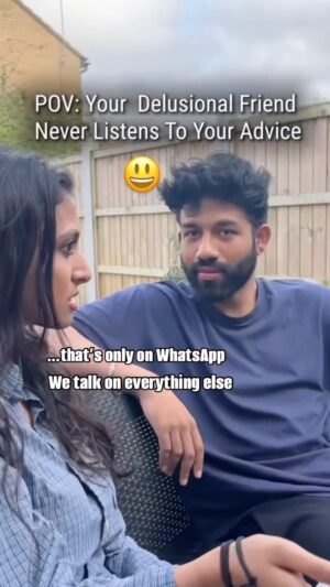 Ashnaa Sasikaran Instagram - Send this to your delusional friend😂❤️ 

Thank you all SO SO much for the love you’ve been showing all of us so far, I’m sooo grateful!!🥹 Really appreciate every single reshare, comment and message🫶🏽
If you haven’t watched the music video yet, link is in bio!!❤️❤️

#delulu #tamilindependentsong #lalala