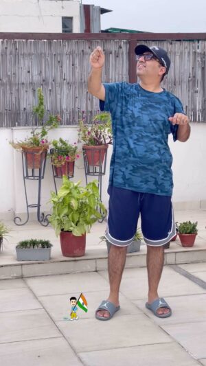 Ashneer Grover Instagram - Single ‘kanni’ | ‘Sunn’ patang - Smooth Ashneer bhai Smooth