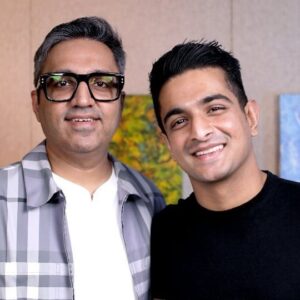 Ashneer Grover Instagram - Kya Business World mein Success ke baad, @ashneer.grover Political World mein Entry lene wale hain? 

Aap Ashneer ko kis Minister ke Role mein dekhna chahenge? 

Humaare iss Business World Special Podcast ko dekhna na bhulein, poora Podcast aap dekh sakte hain aapke Favourite YouTube Channel Ranveer Allahbadia par. 

#politics #goals #BeerBiceps