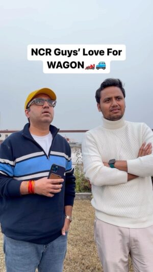 Ashneer Grover Instagram - What’s Your Wagon? Wagon R, G Wagon , Wagon S
.
.
.
#gwagon #wagonr #autoexpo2023 #sportscar #autoexpo #speed #funny #memes #comedy #ashneergrover #car #cars