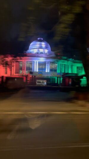 Ashneer Grover Instagram - G20 - Late evening Porsche drives in Delhi ! Kuchh time guzariye roads par - Delhi is at its prettiest !! #G20