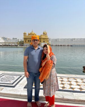 Ashneer Grover Instagram - Golden Temple !