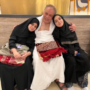 Ashraf Zaki Instagram - اجمل يوم ف عمرى اسعد لحظه ف حياتى يوم ميلاد ابنتى الغالية مايا سمعت منها اول مره حد يقول بابا كانت وستظل اجمل بابا انا فخور بها فخور انها بنتى وفخور انها حياتي @mayathezaki