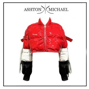 Ashton Michael Instagram - 🤍❤️🖤KEYSHIA 🖤❤️🤍
.
Keyshia Cole performing on her “Love Hard “ tour in custom version of Ashton Michael #punktsugicollection  patent / Mongolian fur bondage puffers . 
:
Styled by @aleherself 
Makeup by @upscale_artistry 
.

.
#ashtonmichael #keyshiacole #lovehardtour