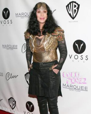 Ashton Michael Instagram - 🖤 CHER 🖤
.
happy bday to the icon herself @cher . Little throwback to creating some harnesses and kilted bondage  trousers looks for a true legend . 
.
Stylist @marjanmalakpour 
.
.
#cher #ashtonmichael