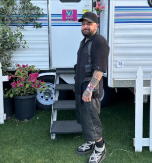Ashton Michael Instagram - Coachella 2024…
You were one for the books …. 
.
.
So much love to @nodoubt @gwenstefani @robzangardi @marielhaenn @lizzieloveswolf @hair_sulon @davethomasstyle @dattwinmattee @rikvilla @fear_safe @riowarner @tonykanal @tomdumontphoto @adrianyoungnd 
.
#nodoubt #gwenstefani #ashtonmichael #coachella #hellagood #imjustagirl