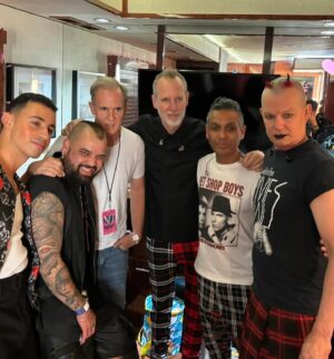 Ashton Michael Instagram - Coachella 2024…
You were one for the books …. 
.
.
So much love to @nodoubt @gwenstefani @robzangardi @marielhaenn @lizzieloveswolf @hair_sulon @davethomasstyle @dattwinmattee @rikvilla @fear_safe @riowarner @tonykanal @tomdumontphoto @adrianyoungnd 
.
#nodoubt #gwenstefani #ashtonmichael #coachella #hellagood #imjustagirl