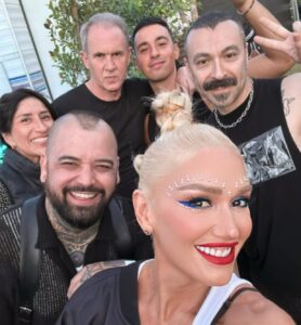 Ashton Michael Instagram - Coachella 2024…
You were one for the books …. 
.
.
So much love to @nodoubt @gwenstefani @robzangardi @marielhaenn @lizzieloveswolf @hair_sulon @davethomasstyle @dattwinmattee @rikvilla @fear_safe @riowarner @tonykanal @tomdumontphoto @adrianyoungnd 
.
#nodoubt #gwenstefani #ashtonmichael #coachella #hellagood #imjustagirl