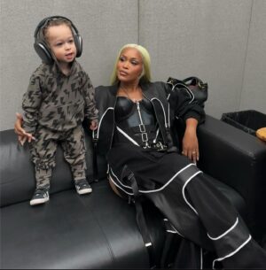 Ashton Michael Instagram - 🐾 EVE 🐾 
.
Whos that girllllll !?!? ….@therealeve Performing in custom Ashton Michael harness bomber , corset & chaps at “cross the tracks” festival in UK . 
.
Styled by @aleherself 
.
.
#ashtonmichael #therealeve #eve