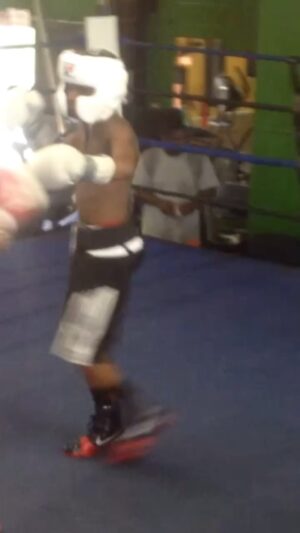 Ashton Sylve Instagram - 8 years old an fully focused.
Same building @lbjackrabbitboxing 
Same loyalty @van105
Same dedication #Boxing #hardWorkMakesEasyWork
This is for the fans that remember #SuperManSylve