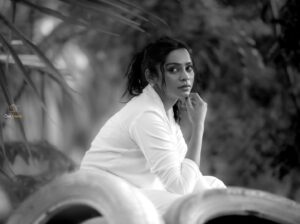Ashvini Instagram - Just getting started ! 
Location parter @kaadgal_resort 
Photography by @vijaymonteiro 
Styling by @keerthana_makeoverartisty
