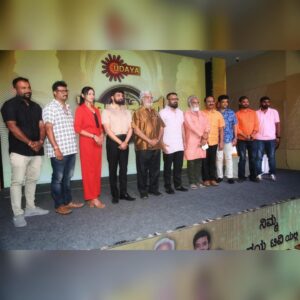 Ashvini Instagram - #suryavamsha press meet ✨