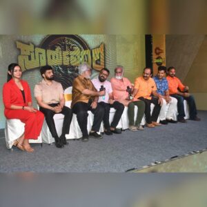 Ashvini Instagram - #suryavamsha press meet ✨