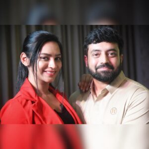 Ashvini Instagram - #suryavamsha press meet ✨