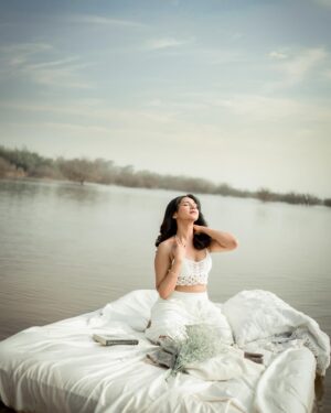 Ashvini Instagram - Shot by @ahphotography.blr 
Styling by @make_overbynavyagowda