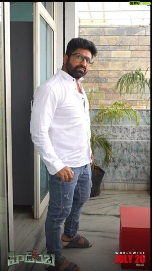 Ashwin Babu Instagram - From shaking his legs to chartbusters to getting his legs shivered @Sekharmaster has come a long way for #HIDIMBHA 😉❤️‍🔥

#HidimbhaFromJuly20 💥

@imashwinbabu @Nanditasweta @aneelkanneganti #GangapatnamSridhar #SVKCinemas @AnilSunkara1 @AKentsOfficial #oak