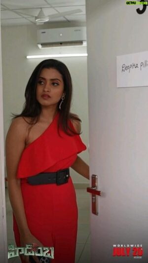 Ashwin Babu Instagram - The slick beauty @deepika_pilli unlocked her new fear with #HIDIMBHA 🥰😈

Releasing In Worldwide Theaters On July 20th 🔥

#HidimbhaFromJuly20 💥

@actorashwin @nanditaswethaa @aneelkanneganti @vikasbadisa @rajasekardop #GangapatnamSridhar #SVKCinemas @AnilSunkara1 @akentsofficial @oak_entertainments @jungleemusicsouth