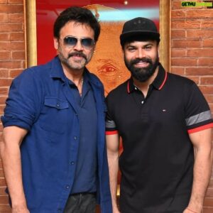 Ashwin Babu Instagram - Happy Birthday Narappa 🎉🎈🎂
Live long life and God bless you 😍😊
U are an inspiration to me and love you so much ❤️😘🥰 #happybirthday #love #actorslife #telugucinema #tollywoodactress #tollywoodactor #telugufilmnagar #tfi