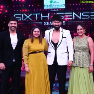 Ashwin Babu Instagram - Coming to sixth sense for the first time with Annaya #hidimbha 

#sixthsense #sss #sss5