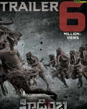 Ashwin Babu Instagram - The pulsating #HIDIMBHA Trailer breaches 6️⃣ MILLION  Views on YouTube 🔥  Have a peek at the tale of a mysterious tribe Now! 👀 - https://youtu.be/MK-pFLfPmyk  @imashwinbabu @aneelkanneganti #GangapatnamSridhar #SVKCinemas @AnilSunkara1 #OAK @akentsofficial