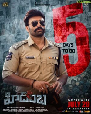 Ashwin Babu Instagram - Deeper the Secrets, Darker they become 🔥

ONLY 5️⃣ DAYS to Go for the Fantastic Action Thriller #HIDIMBHA 👊

Releasing In WW Theaters On July 20th 🤩

#HidimbhaFromJuly20 💥

@actorashwin @nanditaswethaa @aneelkanneganti @vikasbadisa @rajasekardop #GangapatnamSridhar #SVKCinemas @AnilSunkara1 @akentsofficial @oak_entertainments @jungleemusicsouth