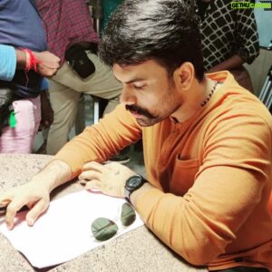 Ashwin Babu Instagram - #HIDIMBHA shoot resume back to action 😍😎🙏
@aneelkanneganti @nanditaswethaa @actorysr @vidyuraman @raghu.kunche @rajasekardop @rajakanakala @sritinsu @mounagummadi @real_satish99 @alwayspraveen7 @anilandbhanu @rajeev_govinda_pillai @starmaa @telugufilmnagar @filmyfocus @tv5newsnow @tv9telugu #stuntjoshuva #artSharmila #music vikas