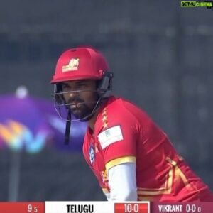 Ashwin Babu Instagram - #CCLSeason10's first 5️⃣0️⃣ 🙌

📹 | Relive the entertaining innings from @actorashwin 👏

#SonySportsNetwork #CCL #CCLonBurjKhalifa | @cclt20
