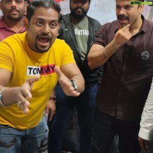 Ashwin Babu Instagram - Thank You #ThurumKhan Movie Team Members For Your Trendy Wishes 😀😀

Loved Doing This Video Clip 

#HIDIMBHA